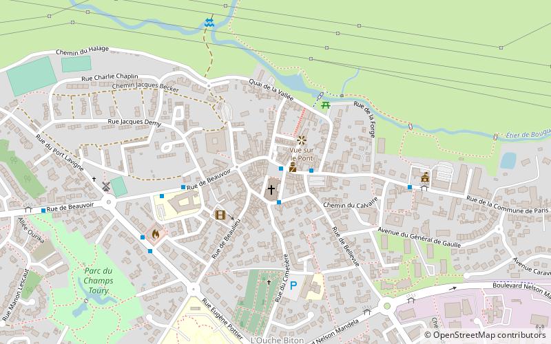 Bouguenais location map