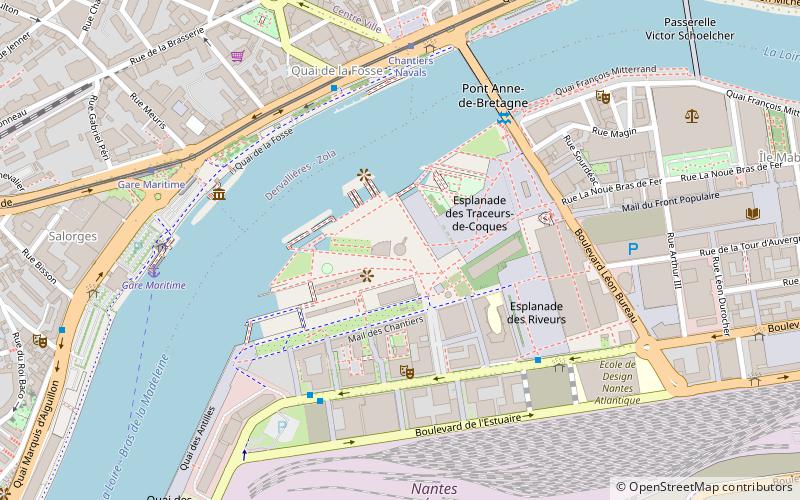 Les Machines de l’île location map