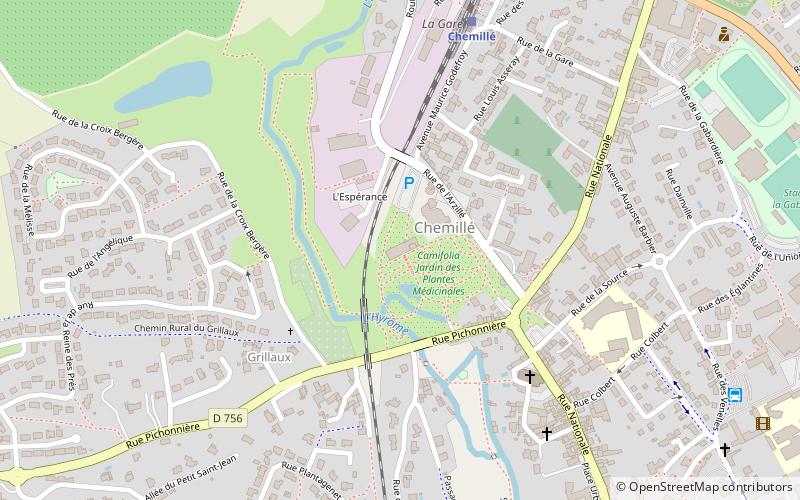 Jardin Camifolia location map