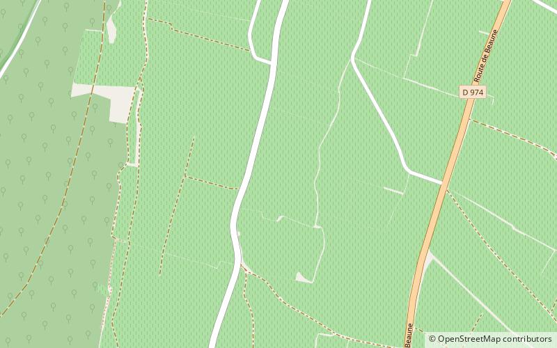 Chapelle-Chambertin location map
