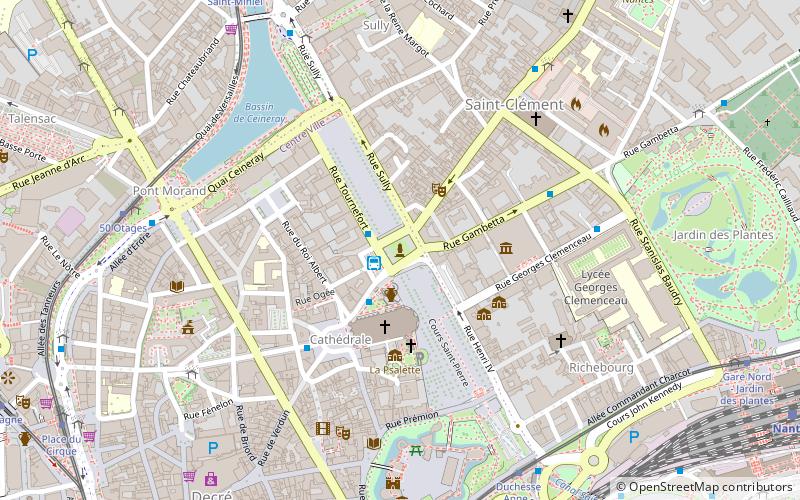 Colonne Louis XVI location map