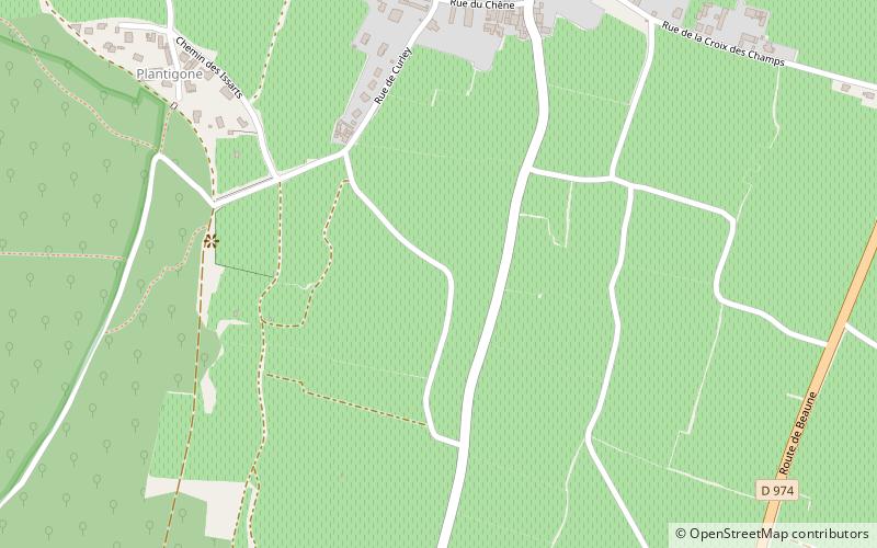 Mazis-Chambertin location map