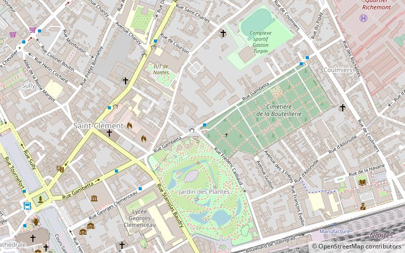 Blanche Moria location map