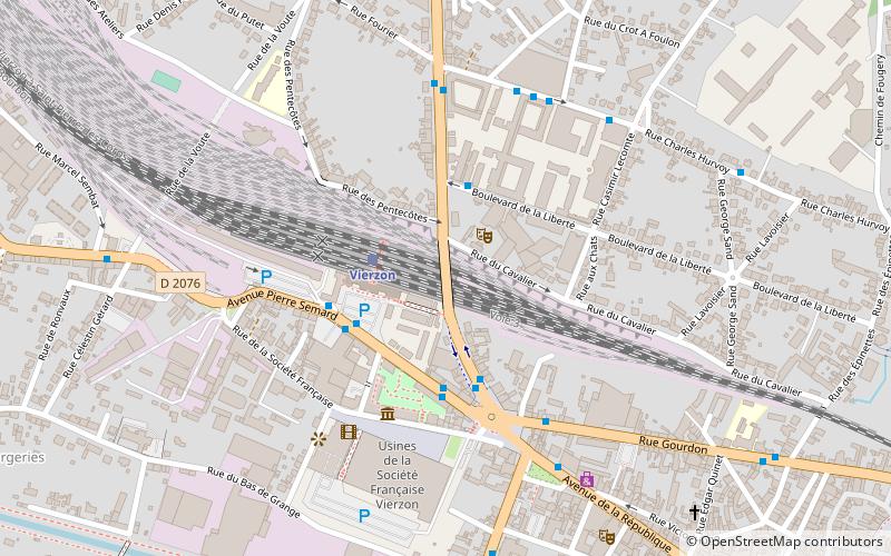 Avenue Henri Brisson location map