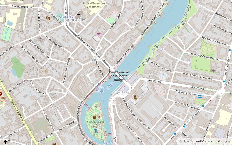 Pont Général-de-la-Motte-Rouge location map