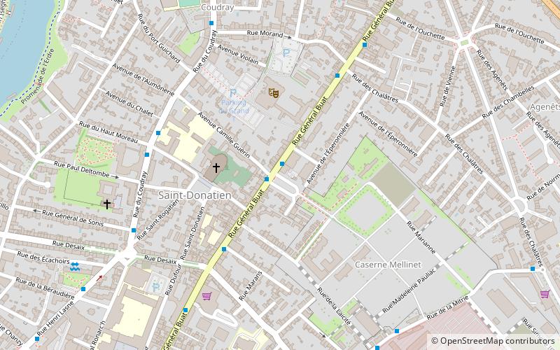 Saint-Donatien location map