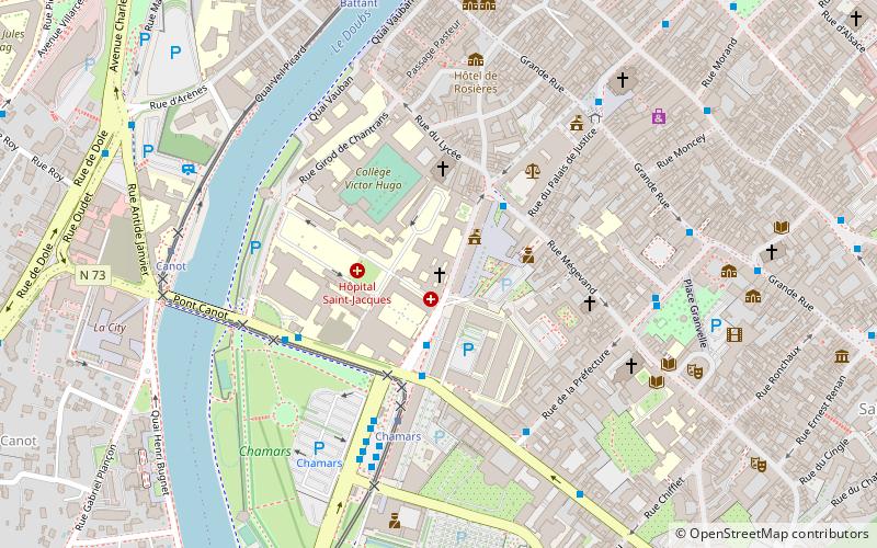 Chapelle Notre-Dame-du-Refuge location map