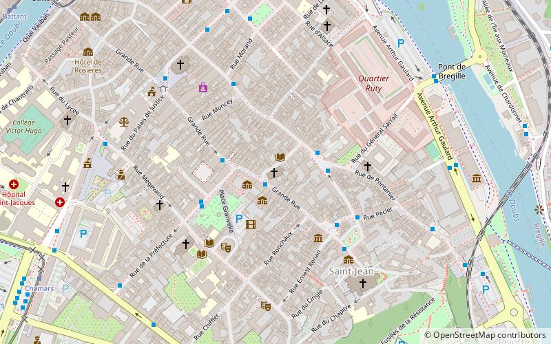 St. Maurice Church location map