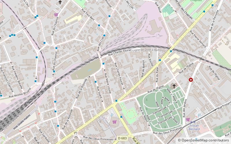 Chaprais location map