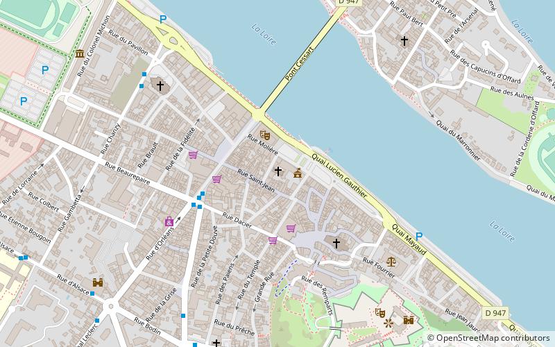 Chapelle Saint-Jean location map