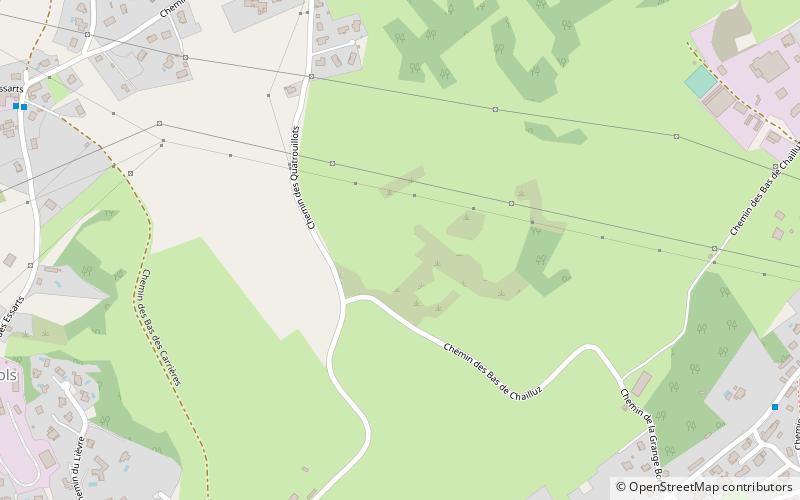 Les Torcols location map