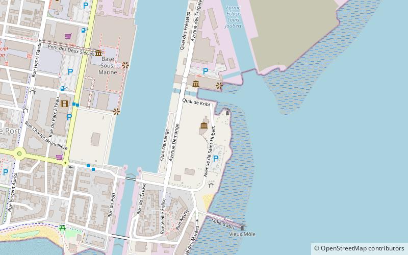 ecomuseum saint nazaire location map