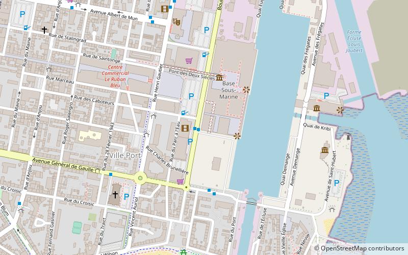 le vip saint nazaire location map