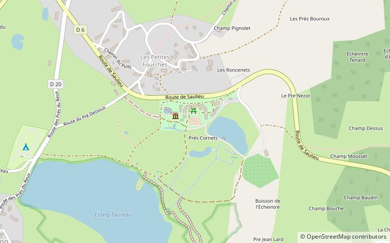 herbularium du morvan regionaler naturpark morvan location map