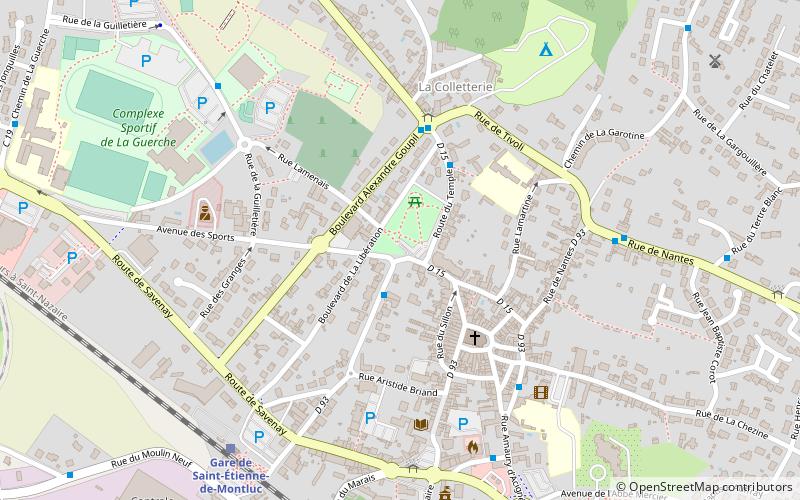 Pomnika Poległych location map