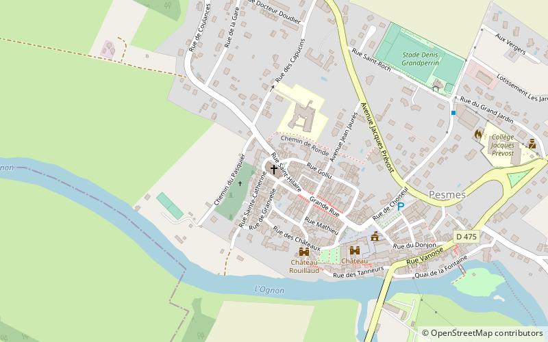 Kościół Saint-Hilaire location map