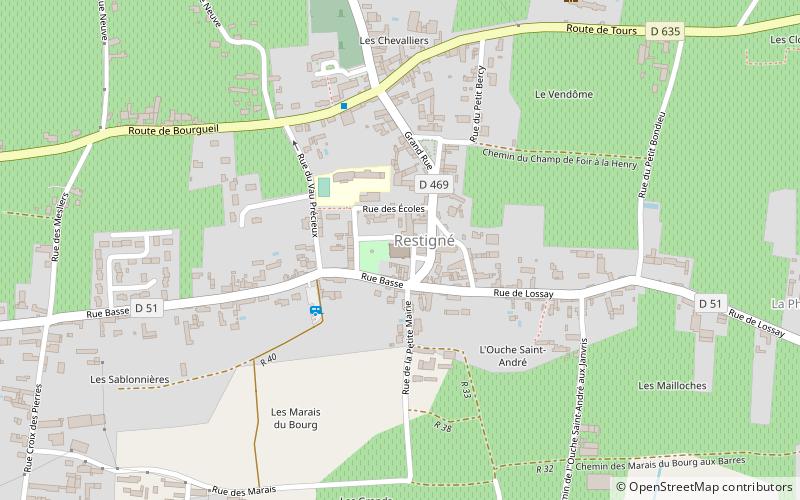 Kościół św. Marcina location map