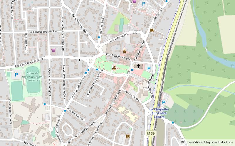 Pomnika Poległych location map