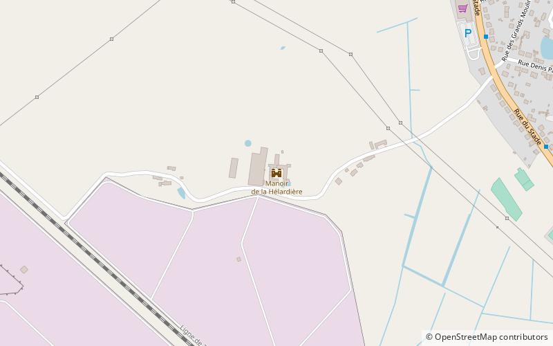 Manoir de la Hélardière location map