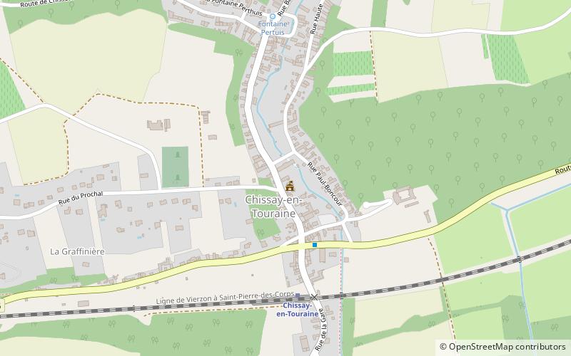 Raymond Queneau location map
