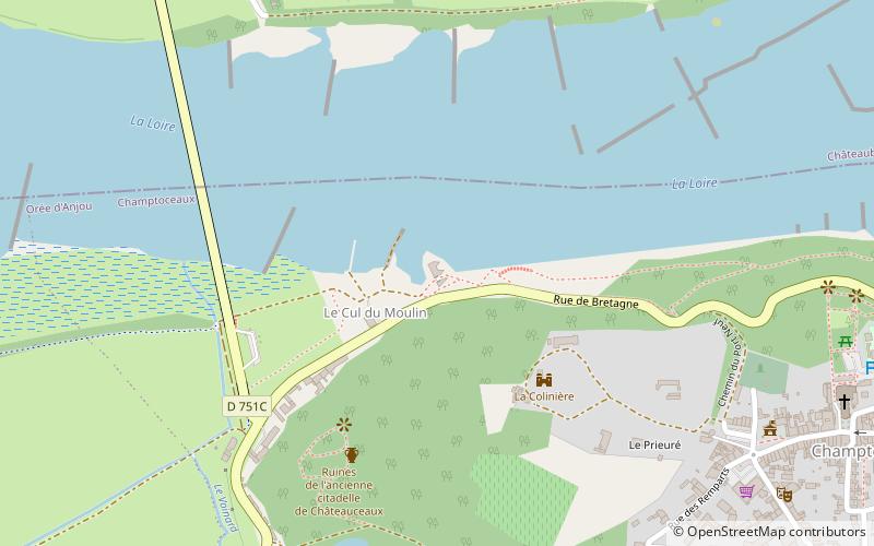 Moulins pendus dits péage fortifié location map