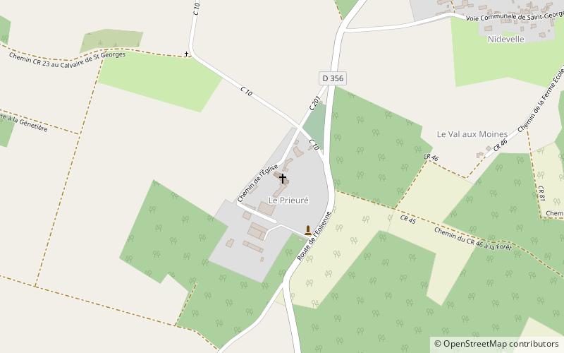 Église Saint-Barnabé location map