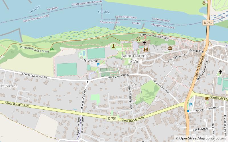 Chapelle du cimetière location map