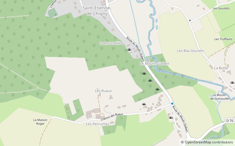 Saint-Étienne-de-Chigny location map