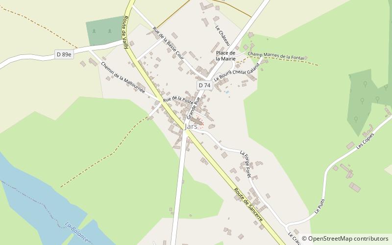 Saint-Aignan Church location map