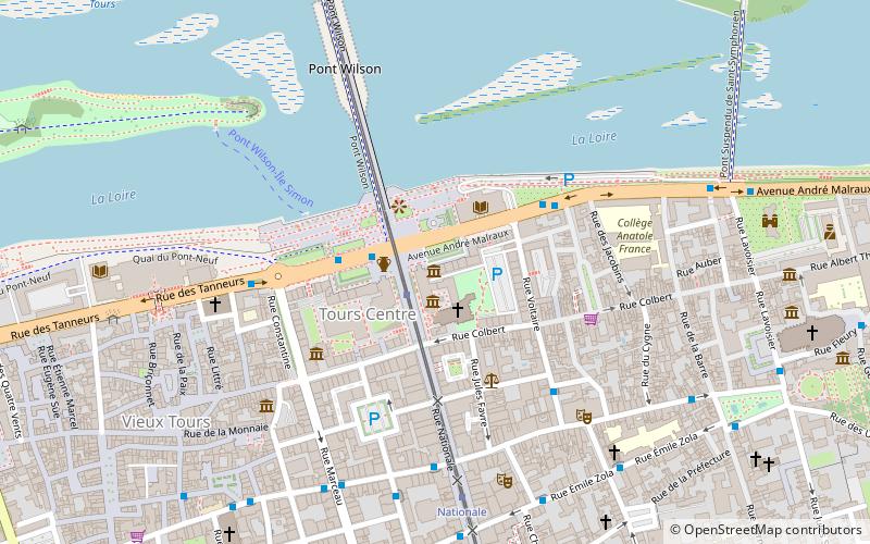 Musée du Compagnonnage location map