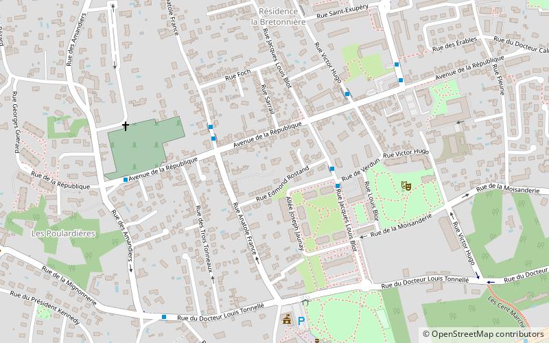 Saint-Cyr-sur-Loire location map