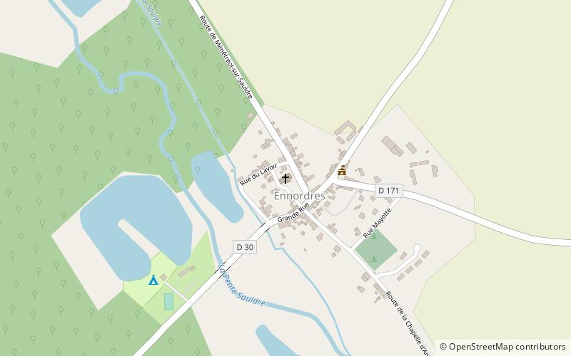 St. Martin's Church location map