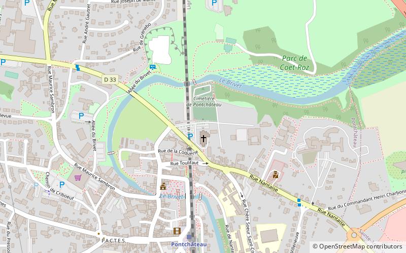 Pomnika Poległych location map