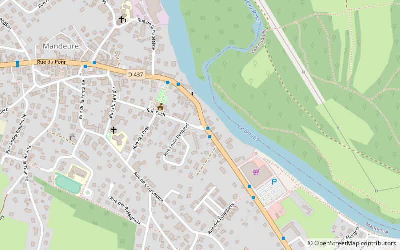 Pomnika Poległych location map