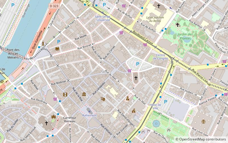 Place du Pilori location map