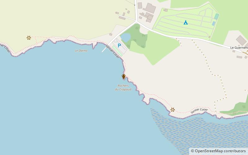 Dolmen du Crapaud location map