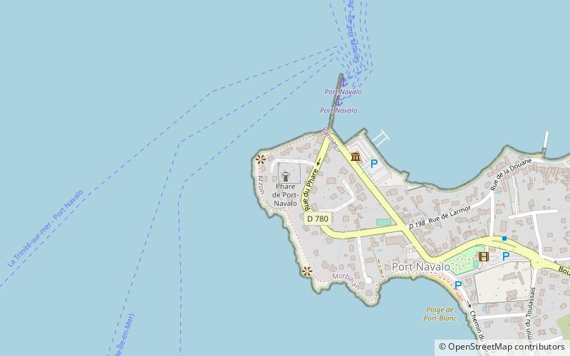 Phare de Port-Navalo location map