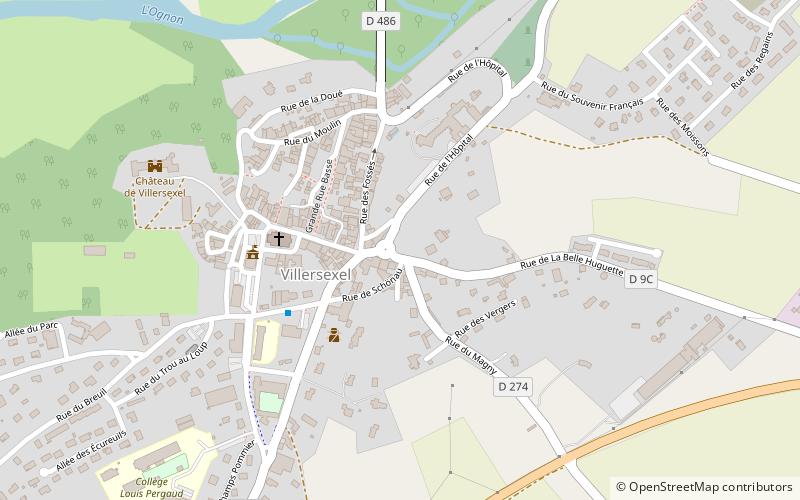 Pomnika Poległych location map