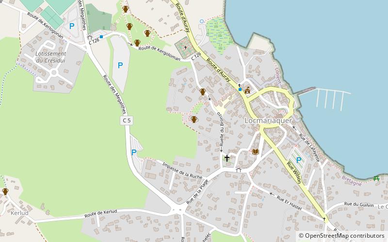 Mané Rutual location map