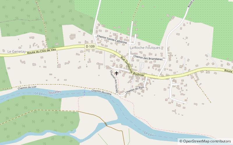 Chapelle Saint-Julien location map