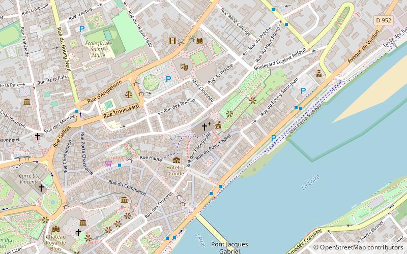 Kathedrale Saint-Louis location map