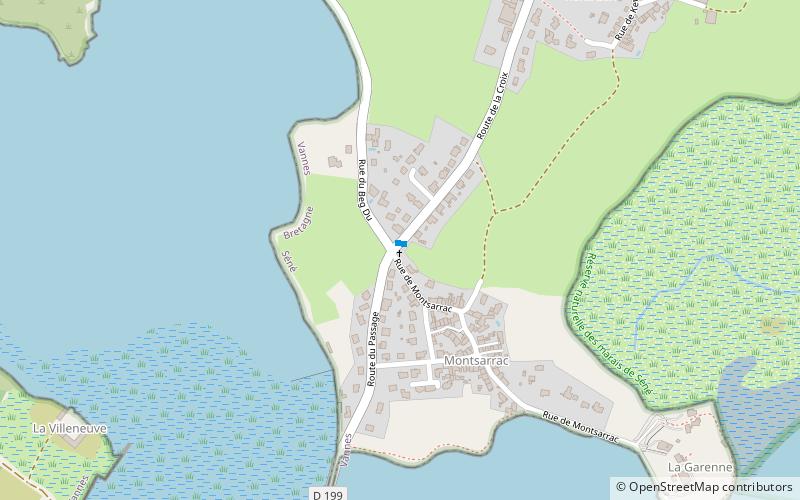 Croix de Monsarrac location map