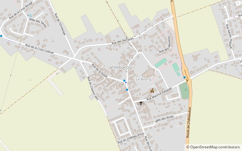 Villebarou location map
