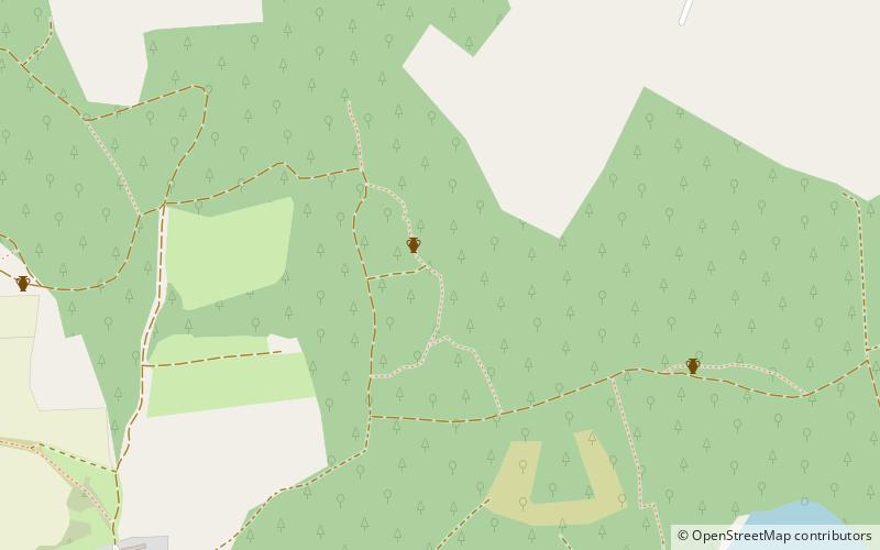 Dolmens de Mané-Bras location map