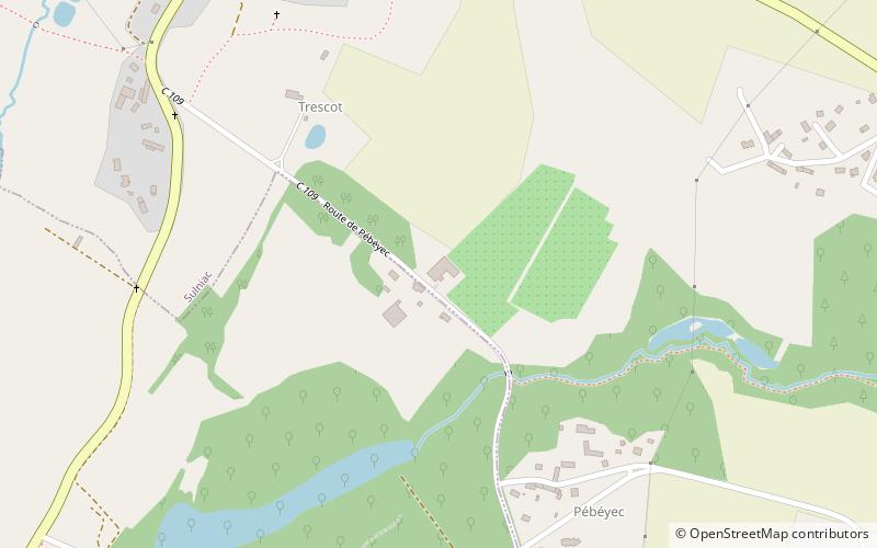 Distillerie du Gorvello location map