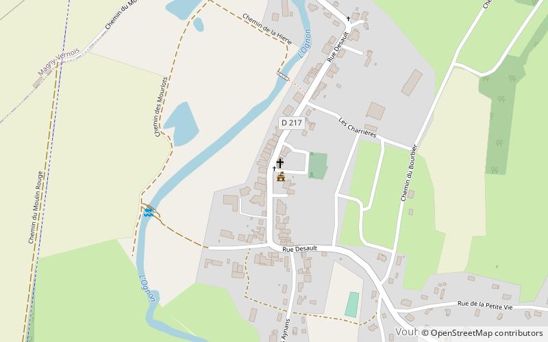 Croix Saint-Nicolas location map