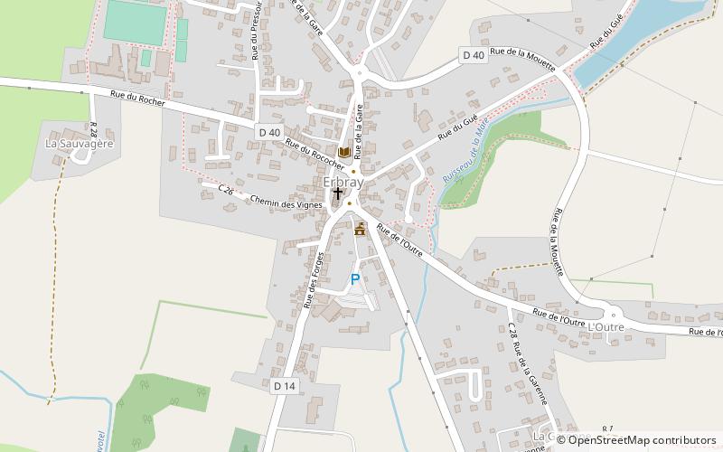 mairie derbray location map