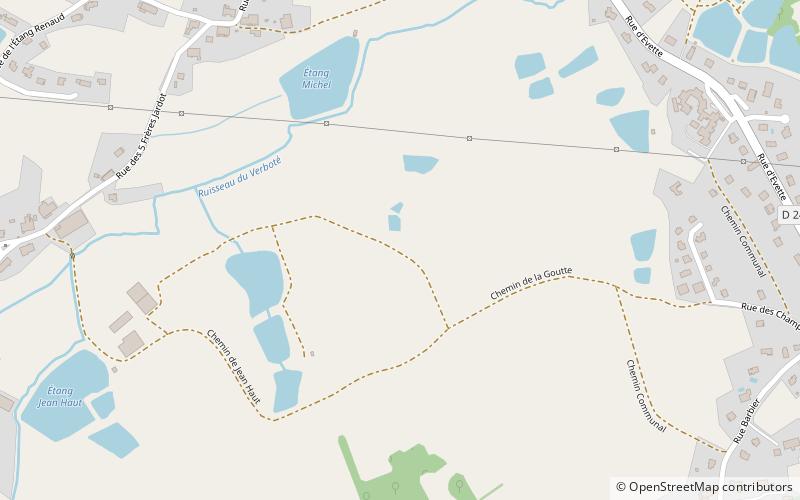 Évette-Salbert location map