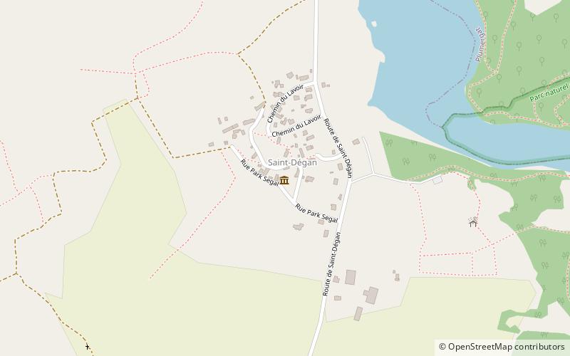 Ekomuzeum location map