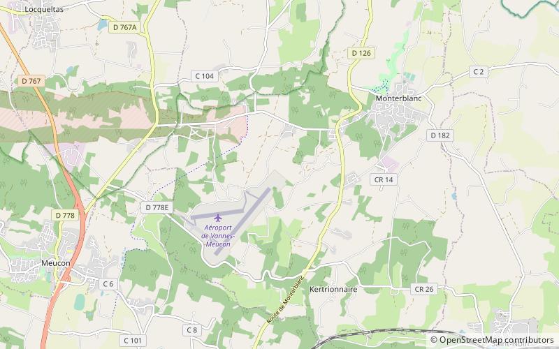 Monterblanc location map